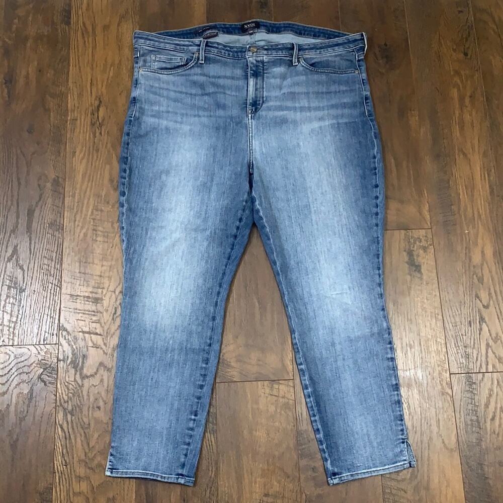 NYDJ Ami Skinny High Waist LiftXTuck Technology Stretchy Jeans